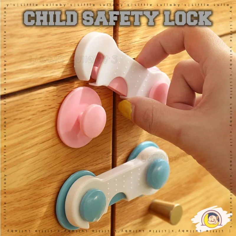 Baby Safety Lock Cabinet Lock Drawer Lock Fridge Lock Child Lock Protector Lock Protection Doors thumbnail 2