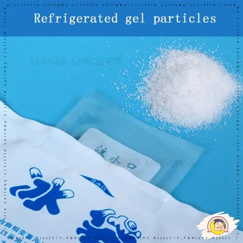 Reusable Breast Milk Ice Bag Beg Ais Pack Cooler Frozen Food Storage Air Batu Sejuk thumbnail 4
