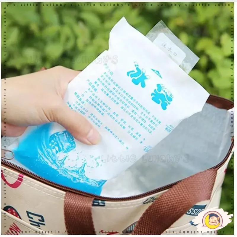 Reusable Breast Milk Ice Bag Beg Ais Pack Cooler Frozen Food Storage Air Batu Sejuk thumbnail 5