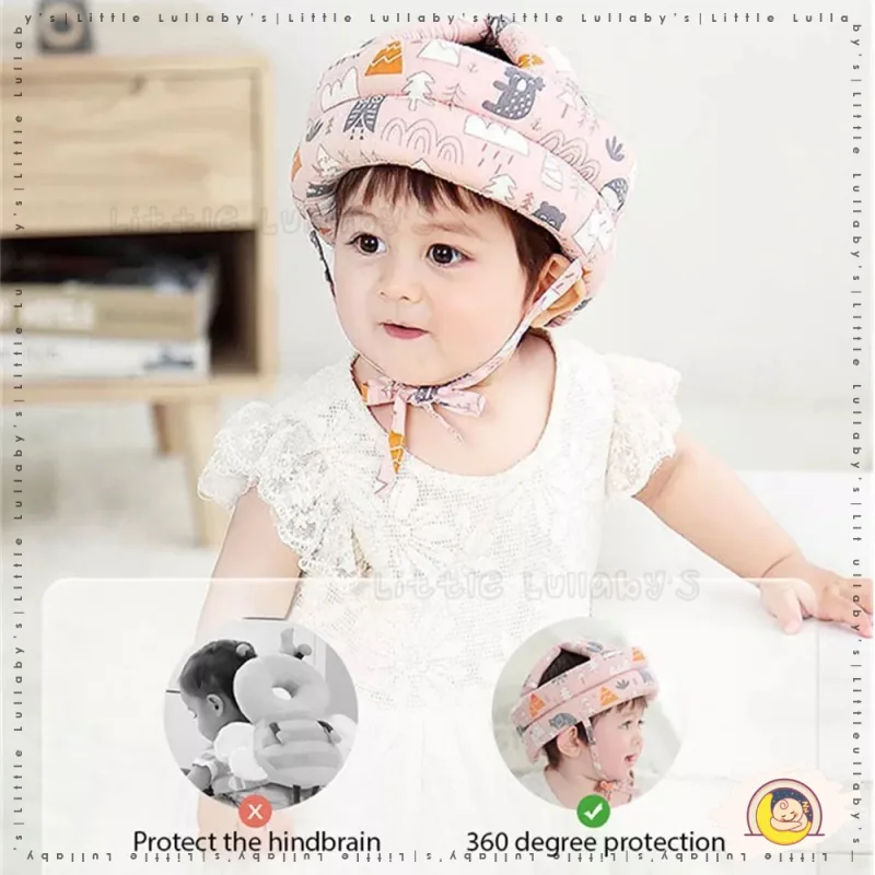 Baby Headguard Pelindung Kepala Head Protection Protector Safety Helmet Safety Security thumbnail 5