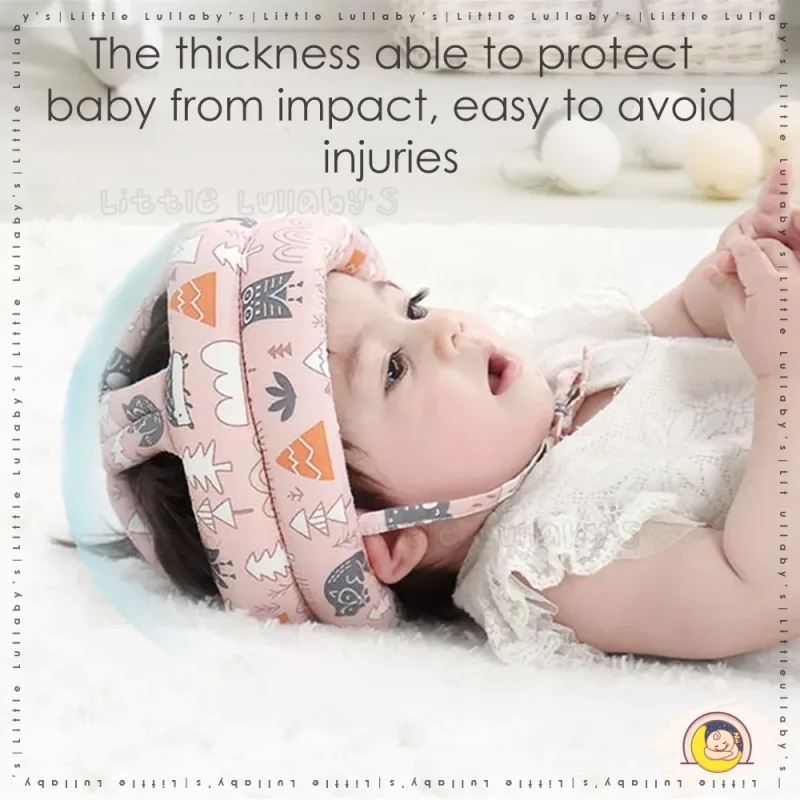 Baby Headguard Pelindung Kepala Head Protection Protector Safety Helmet Safety Security thumbnail 3