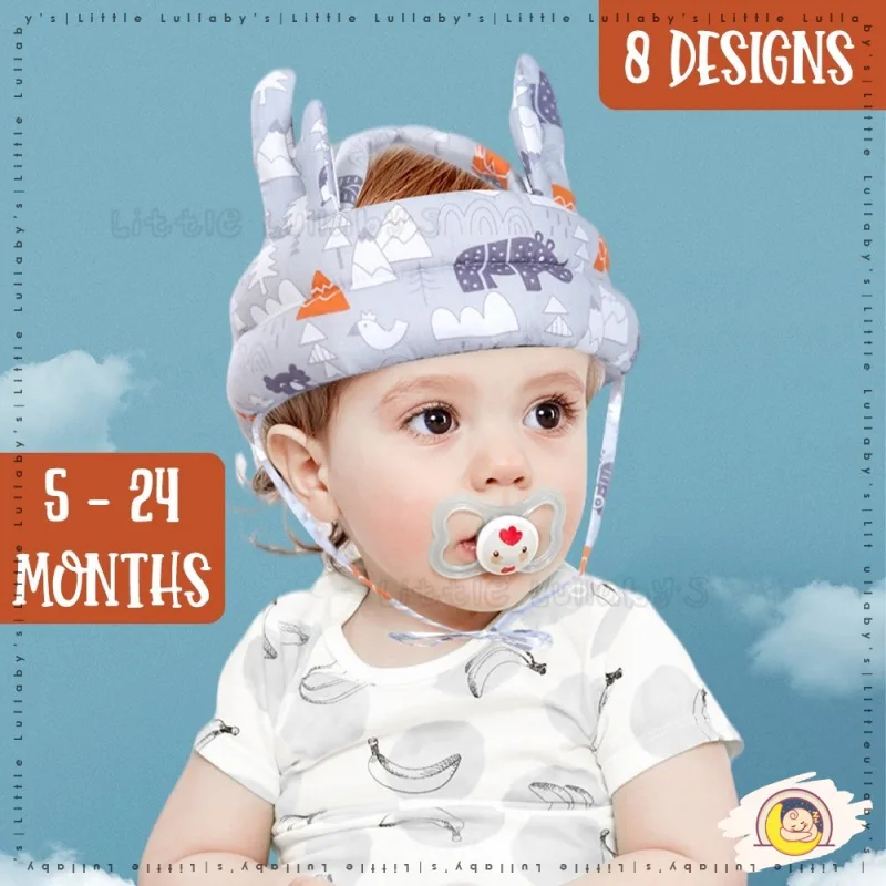 Baby Headguard Pelindung Kepala Head Protection Protector Safety Helmet Safety Security thumbnail 2