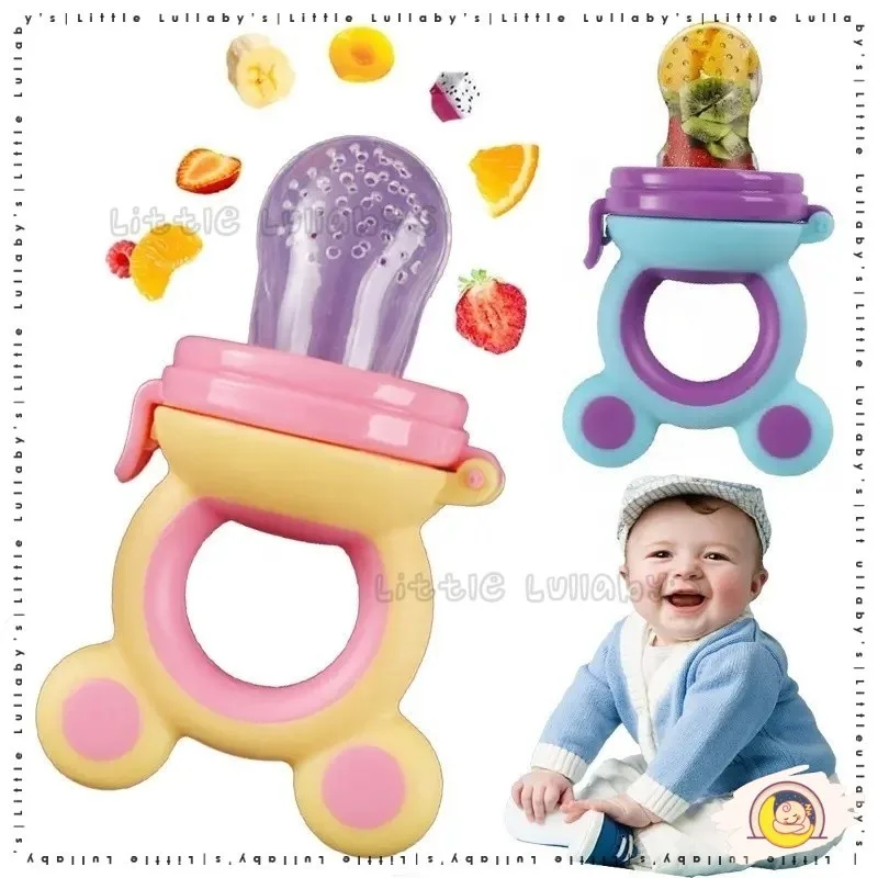 Baby Feeder Pacifier Nipple Vegetables Fruits Feeding Teether Puting Makanan Buah Sayur thumbnail 2