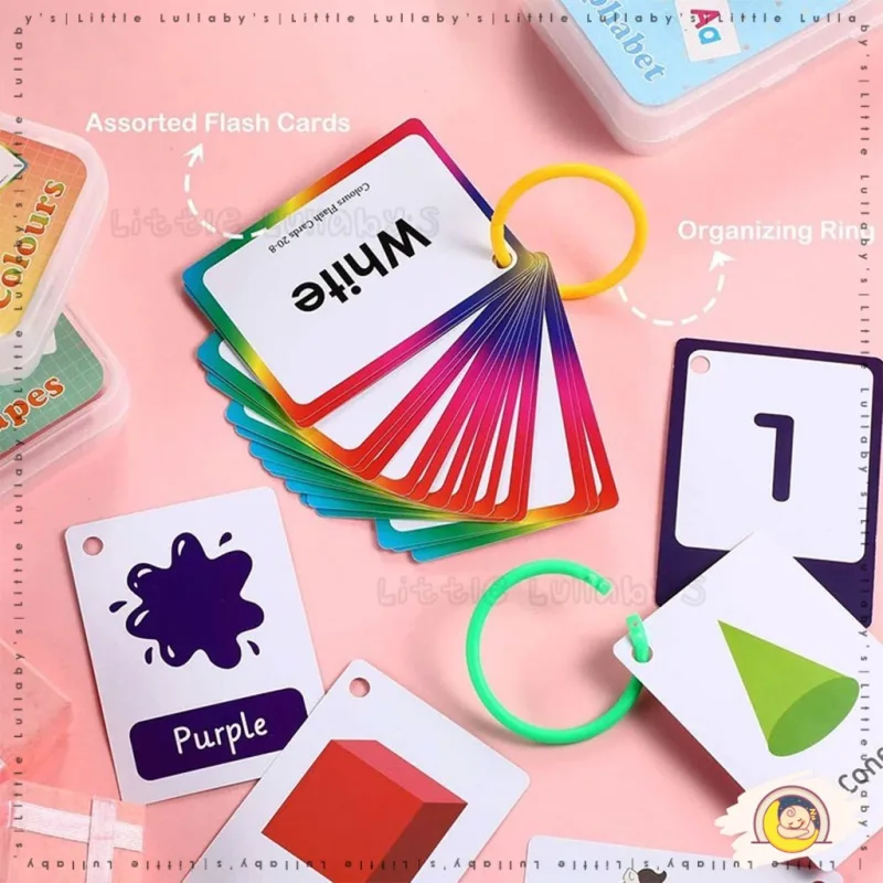 Kids Flash Card Right Brain Early Learning Development Baby Toddler Kad Flash