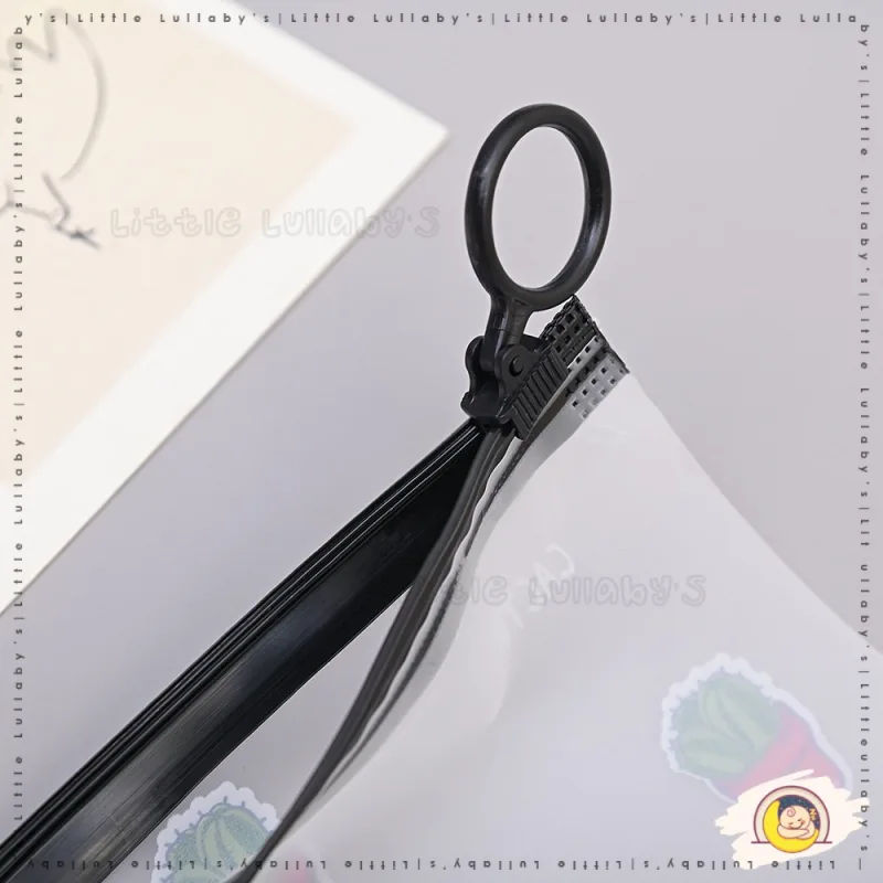 Pull Ring Ziplock Zipper Bag Toy Storage Cosmetic Pouch Bag Beg Zip Cincin Tarik Mainan thumbnail 3