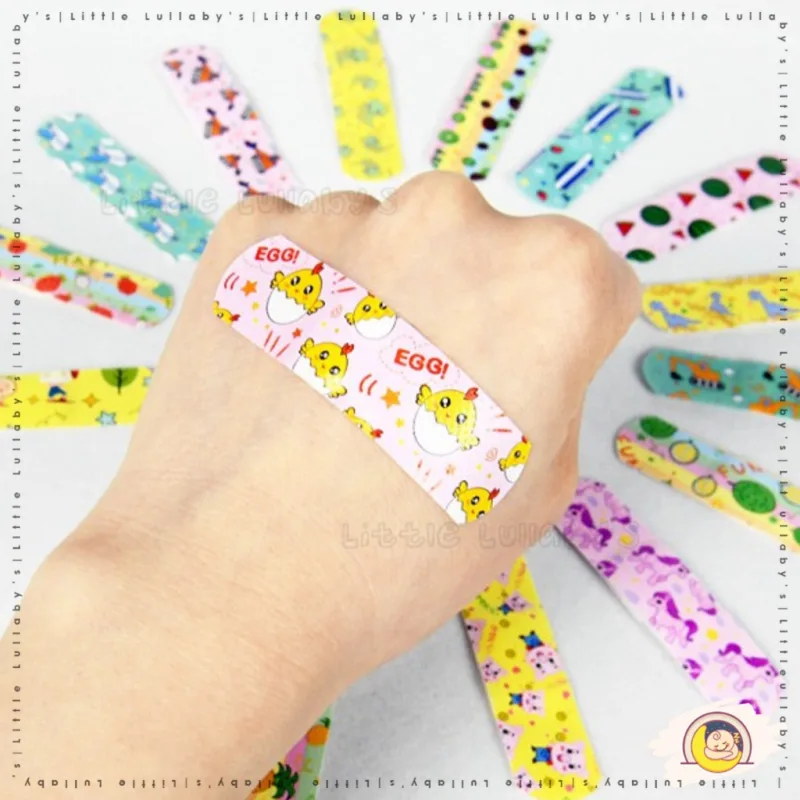 [10 PCS] Cartoon Waterproof Bandage Emergency Breathable Kids Plaster Comel Kartun Kalis Air thumbnail 3