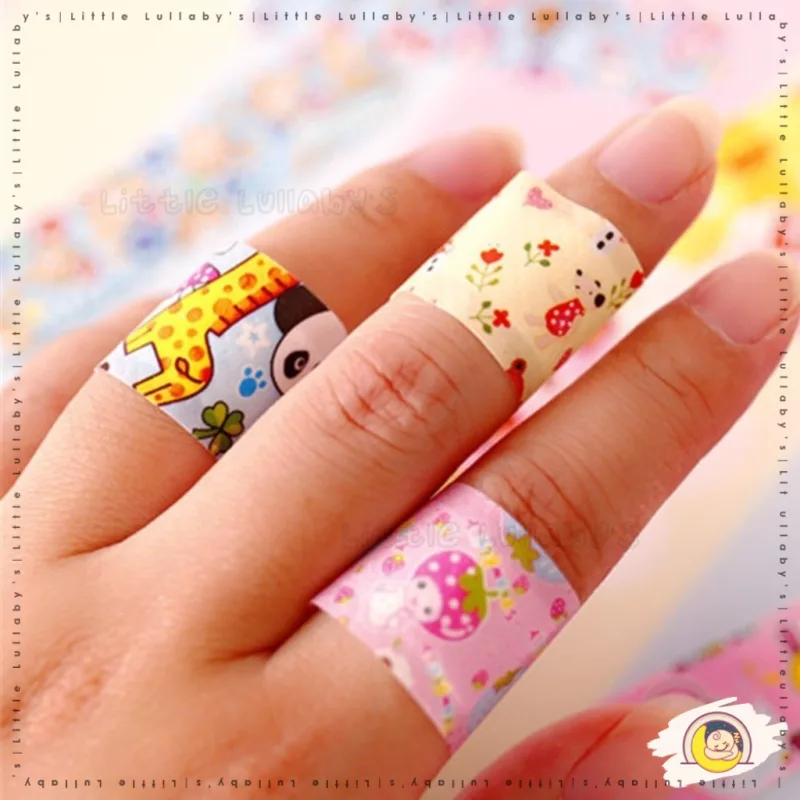 [10 PCS] Cartoon Waterproof Bandage Emergency Breathable Kids Plaster Comel Kartun Kalis Air