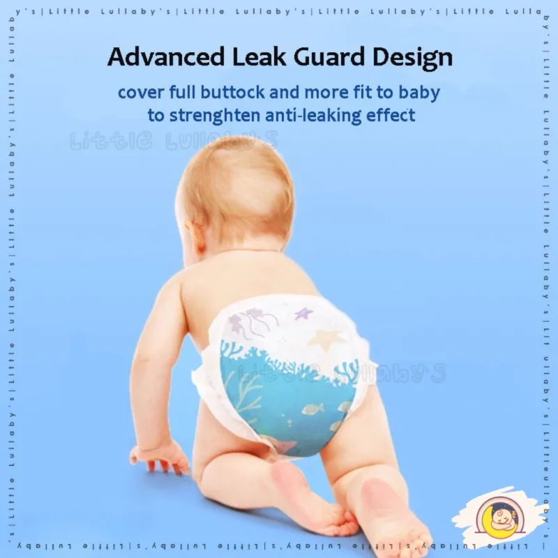 Baby Swimming Diaper Uber Bear Disposable Waterproof Leakproof Lampin Renang Kalis Air thumbnail 5