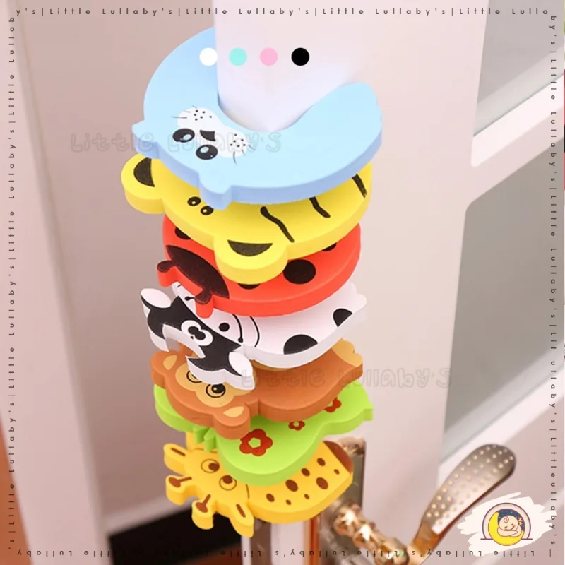 Cute Animal Baby Child Anti Pinch Finger Hand Safety Door Stopper Window Penyumbat Pintu thumbnail 2
