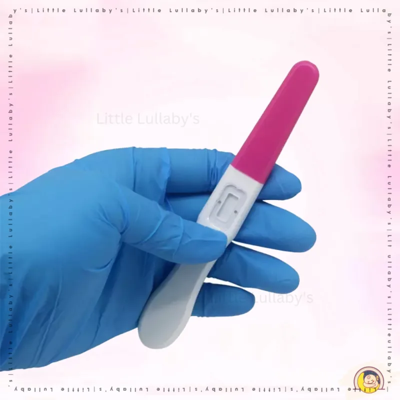 HCG Rapid Pregnancy Screen Test Pen Stick Kit Uji Kesuburan Ujian Kehamilan thumbnail 3