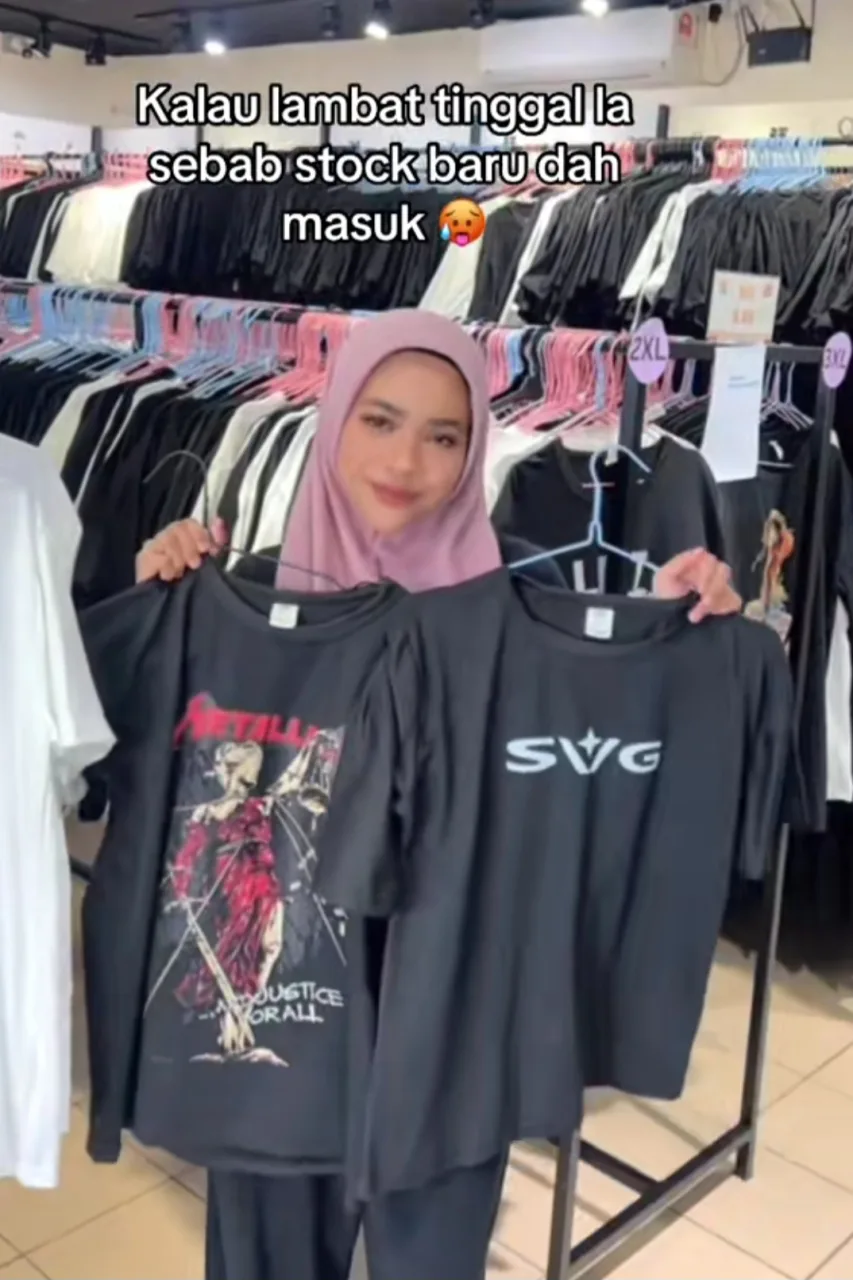 Oversized T-Shirt 100pcs thumbnail 2