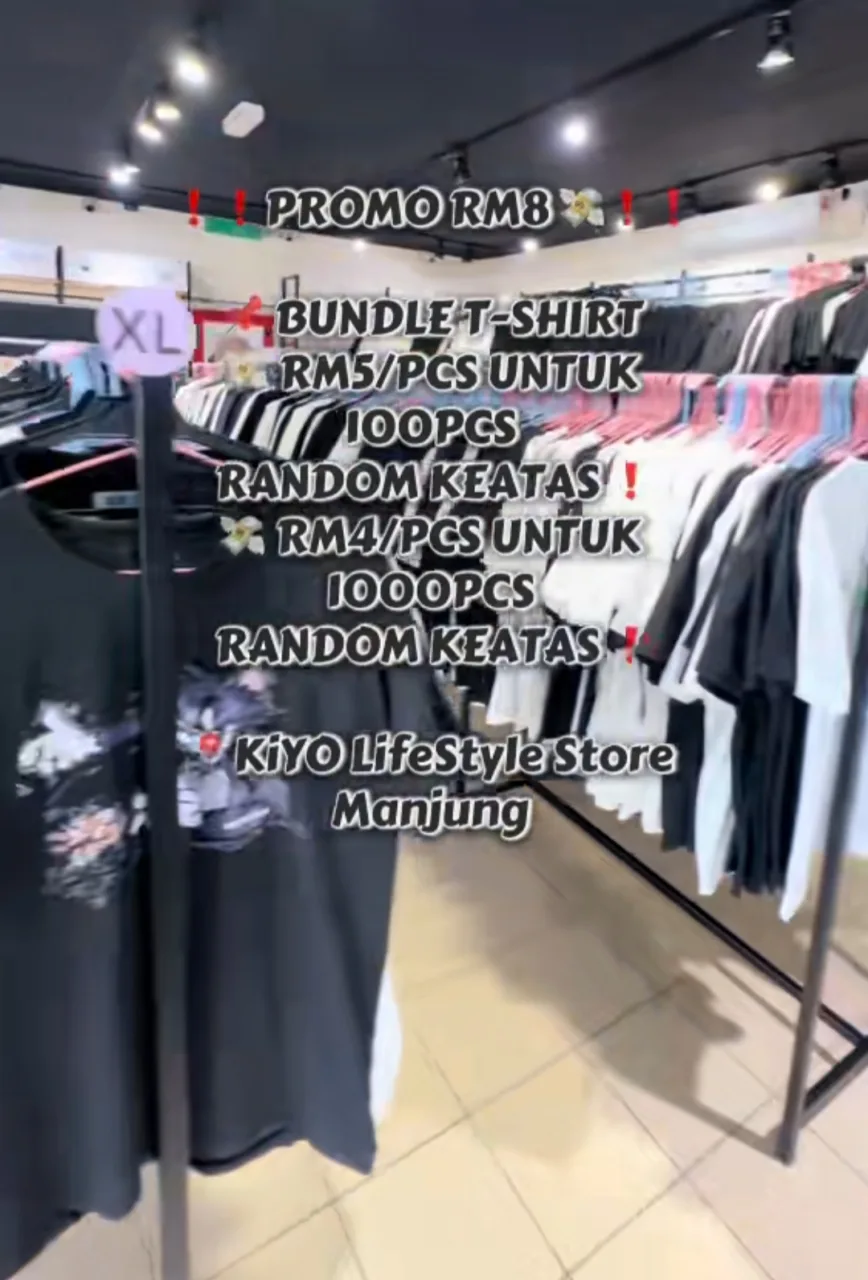 Oversized T-Shirt 100pcs thumbnail 3