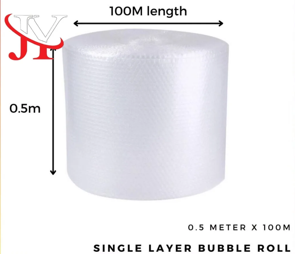 50cm x 100m Single Layer Bubble Warp thumbnail 3