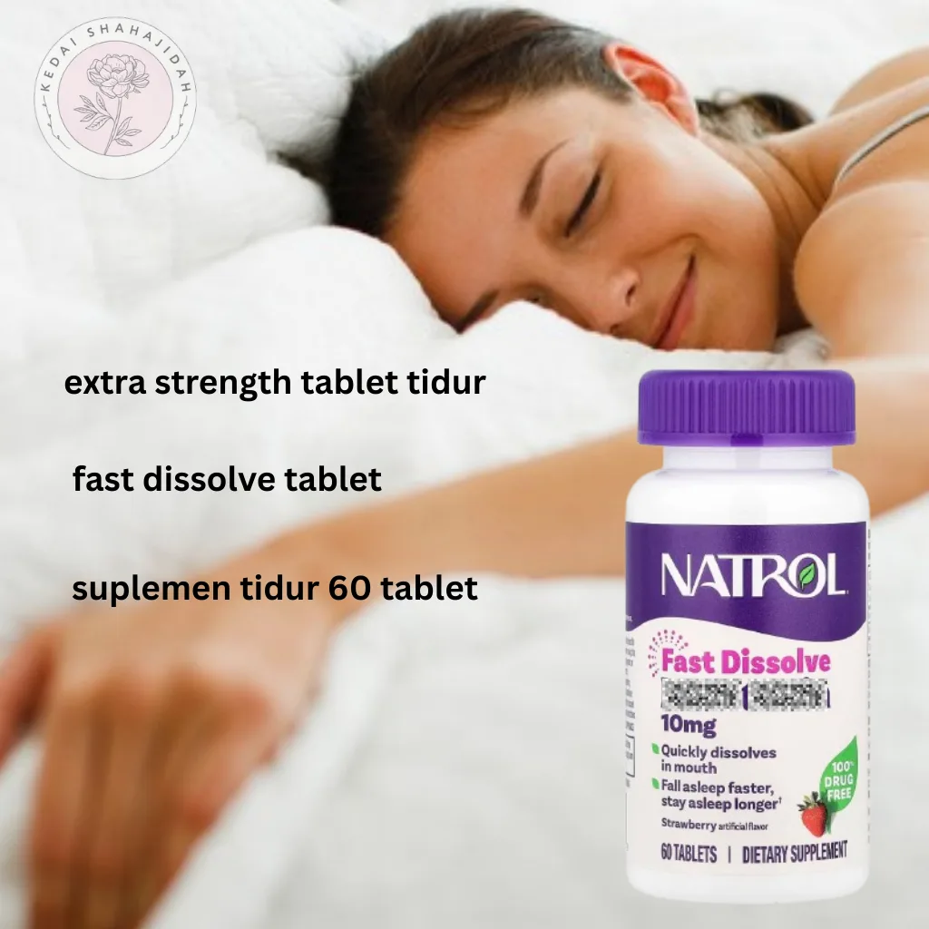 Natrol, Melatonin, Fast Dissolve, Strawberry thumbnail 4