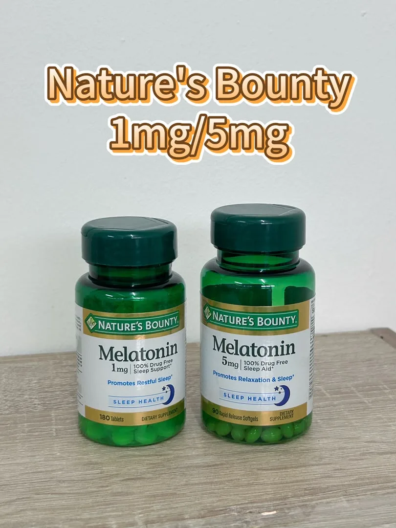 Nature's Bounty, Melatonin