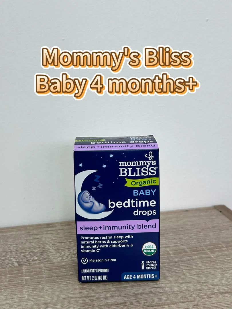Mommy's Bliss, Organic Baby Bedtime Drops, Age 4 Months+, 2 oz (60 ml)