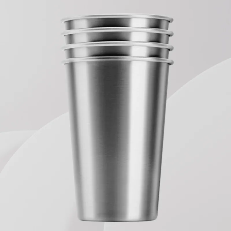 YU Online - 304 Stainless Steel Coffee Mug Cup 350ml / 500ml / 600ml | Durable Drinking Tumbler for Hot & Cold Beverages thumbnail 4