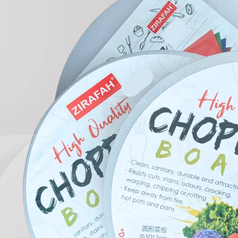 YU Online - Zirafah High Quality Plastic Chopping Board / papan pemotong plastic pp / chopping board cutting thumbnail 5