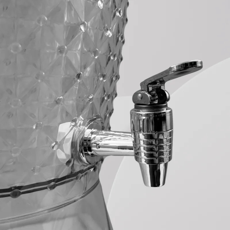 YU Online - Dispenser Air Kristal Akrilik dengan Tapak / Crystal Water Dispenser with stand / Bekas Air acrylic 7.6L thumbnail 4