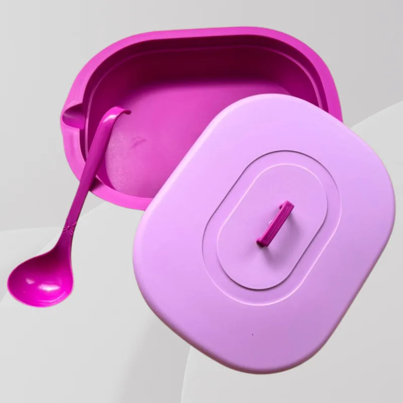 YU online - Bekas Makanan Hidangan / Food Tray With Cover 1.0L 1.5L 1.8L 2.5L random color / Bekas lauk / food container thumbnail 5