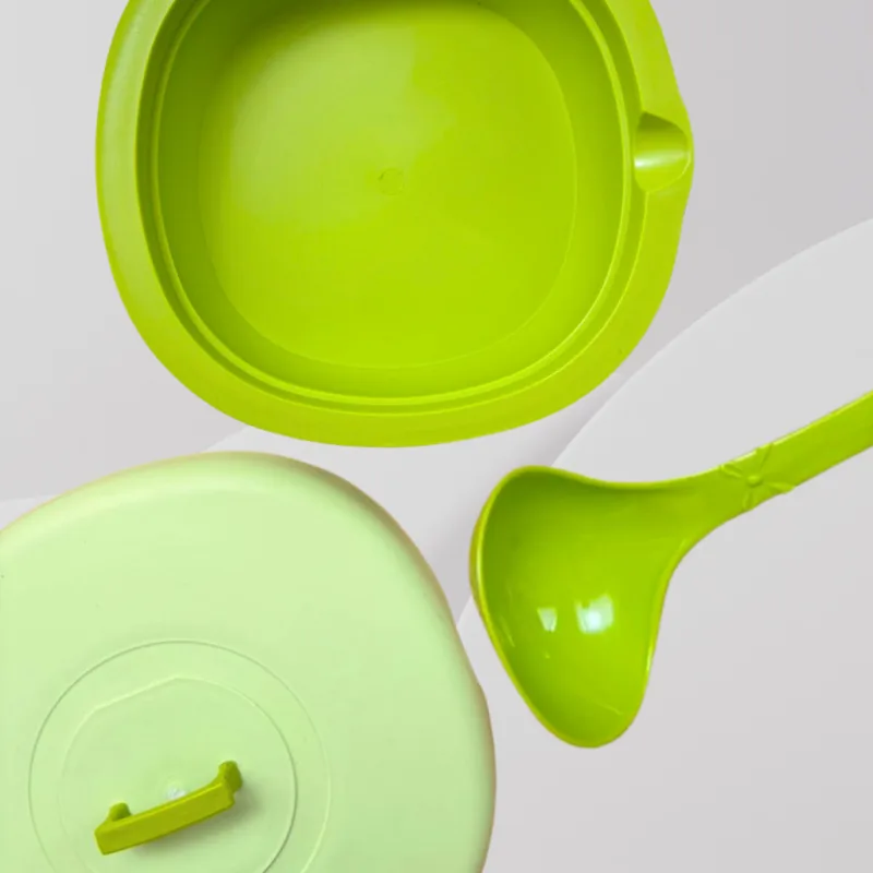 YU online - Bekas Makanan Hidangan / Food Tray With Cover 1.0L 1.5L 1.8L 2.5L random color / Bekas lauk / food container thumbnail 4