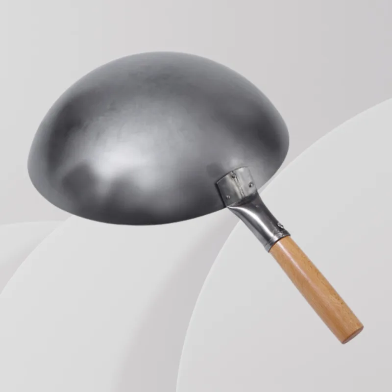 YU Online - Kuali Besi Bertangkai / High Quality Cast Iron Wok / Kuali Restaurant / Steel Wok / Metal Wok thumbnail 4