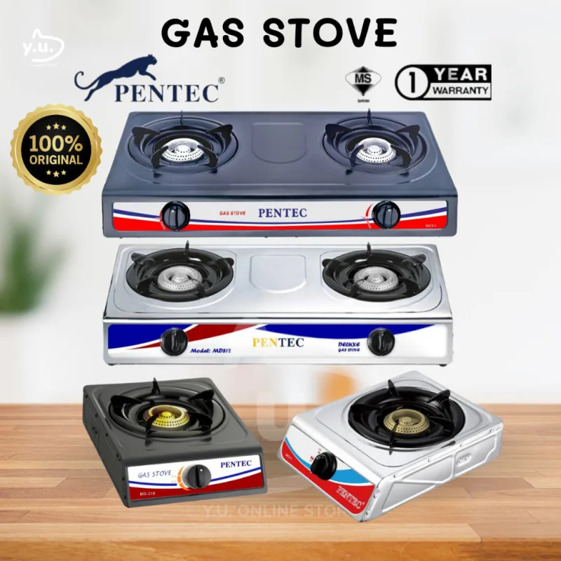 (Free Gift) Pentec Dapur Gas full set