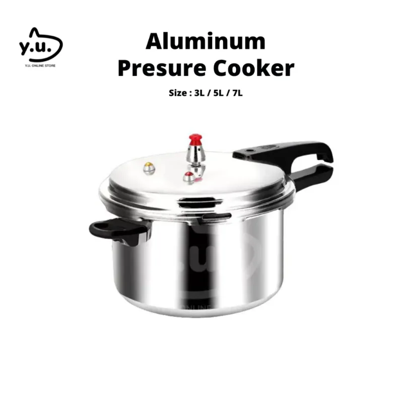 (Free Gift) Pressure cooker