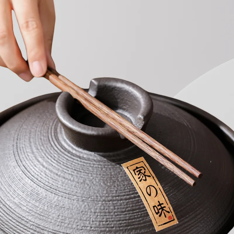 YU Premium - Periuk Tanah Liat Besi tahan suhu 1300℃ / Iron Clay Pot Heat Resistant 1300℃ / Casserole cookware thumbnail 5