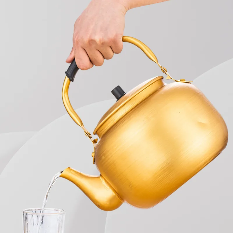 YU Online - Kendi Emas aluminium / Aluminum Gold Kettle thumbnail 3