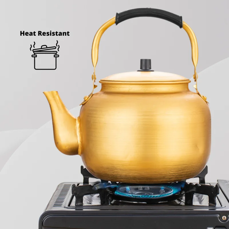 YU Online - Kendi Emas aluminium / Aluminum Gold Kettle thumbnail 4