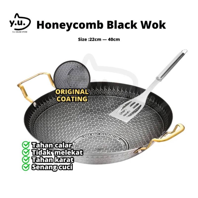 (Free Gift) Honeycomb wok