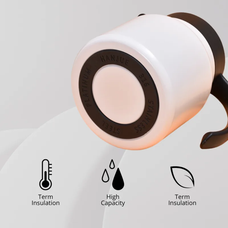 YU Online - 316 Termos Jug Tahan Panas Sejuk / Stainless Steel Thermos jar / Thermal Water / Jug Bottle Coffee Teapot thumbnail 4