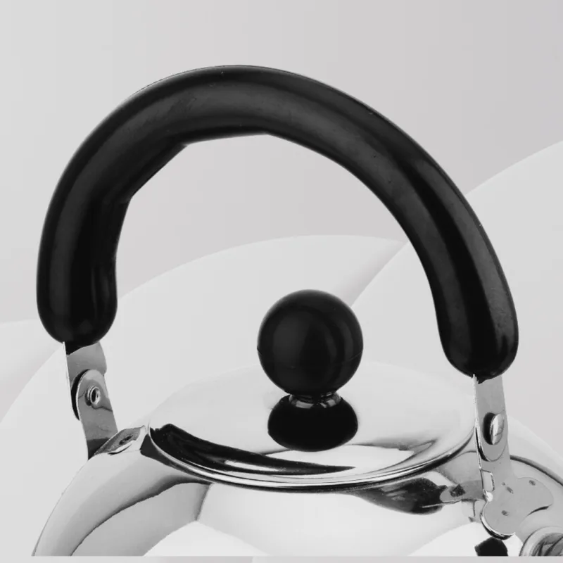 YU Online - Cerek berbunyi Keluli Tahan Karat / Stainless Steel Whistling Kettle / Stove Kettle / kendi bunyi Air Panas thumbnail 3