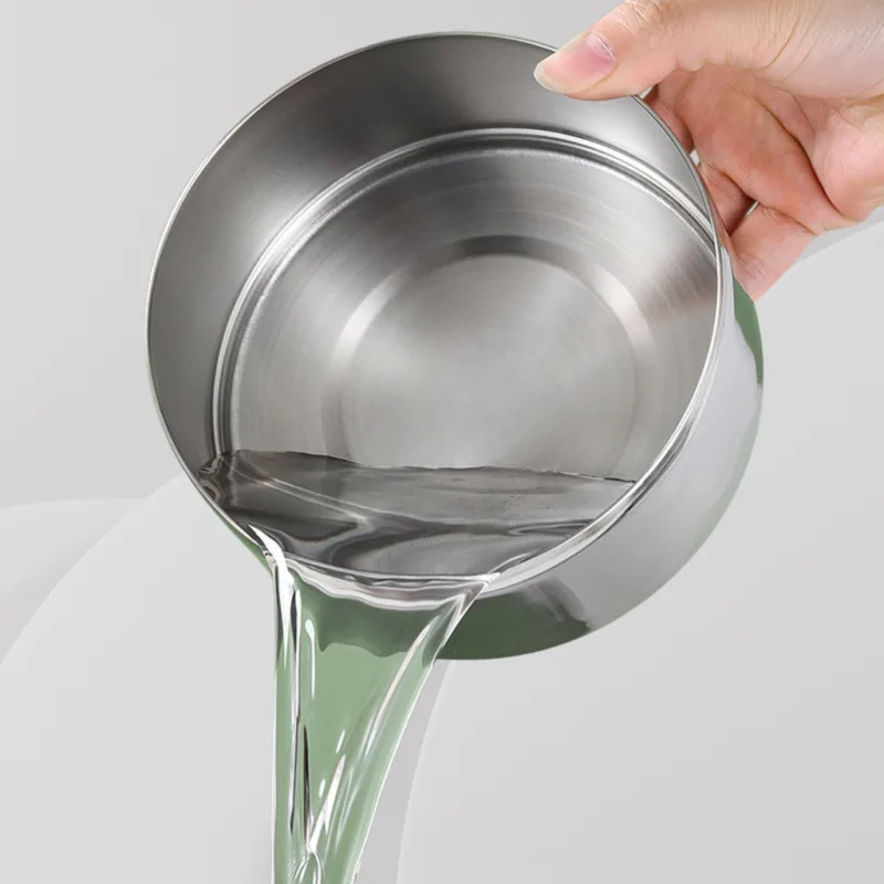 YU Online - Bekas Makanan Bertingkat Tebal Tahan Karat / Thick Stainless Steel Food Carrier / Tiffin Carrier / Lunch Box thumbnail 4