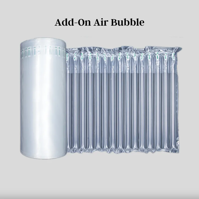 (ADD ON ONLY!) Air-Bubble Wrap Packaging