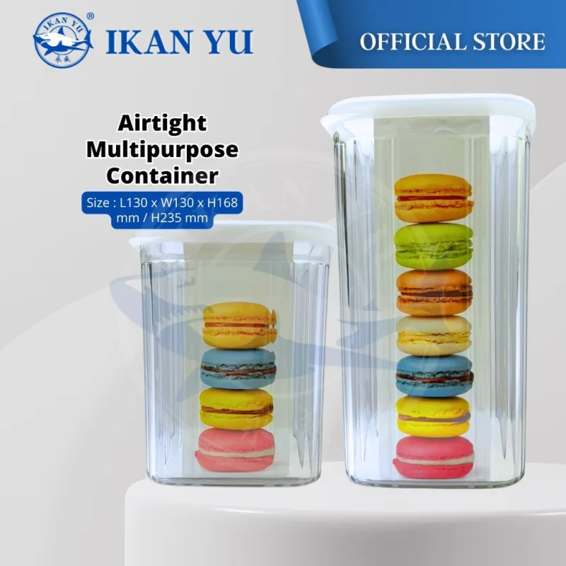 YU Online - Bekas Roti Kedap Udara / Airtight Container / Multipurpose Food Container / Canister / Bread Storage