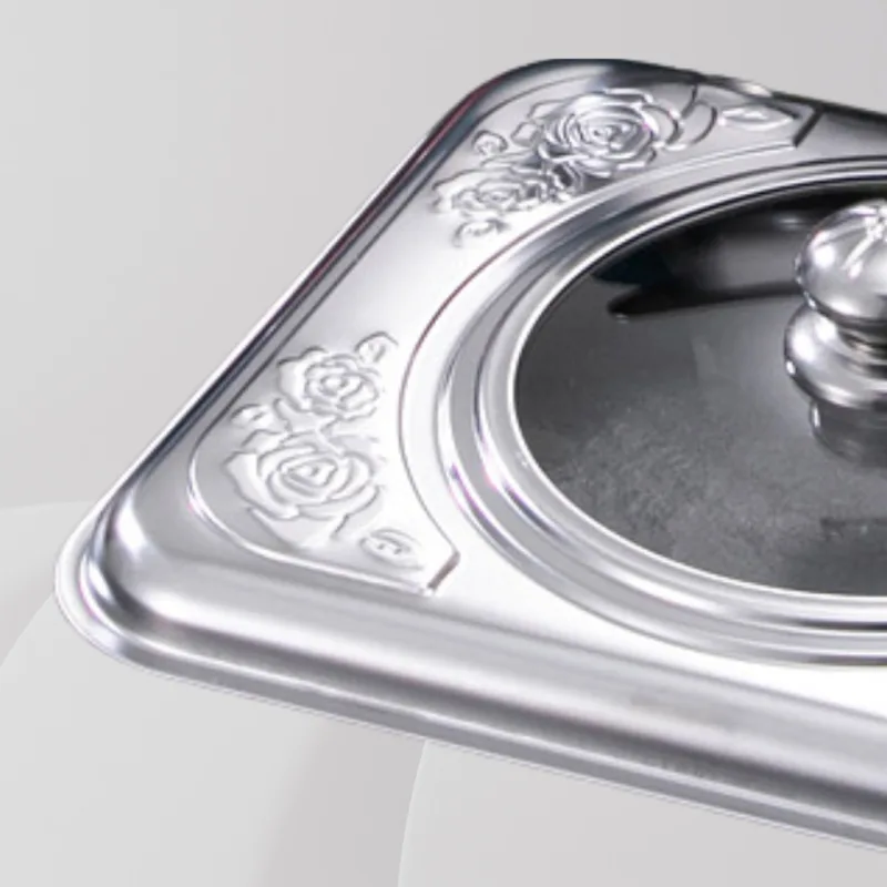 YU Online - 5 set 35x27 Bufet Keduri / BUFFET TRAY SET / SERVING TRAY / FOOD PAN KENDURI SET CATERING thumbnail 3