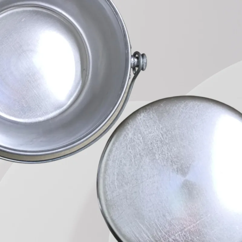YU Online - Cap Kucing Periuk Sarawak Aluminum / Periuk Kari / Sarawak Pot / Curry Pot thumbnail 5