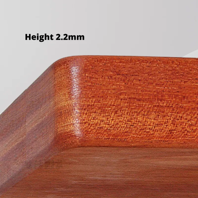 YU Online - Papan Pemotong Kayu Empat Segi Tahan Kulat / Rectangle Wooden Chopping Board With Handle / Cutting Board thumbnail 5