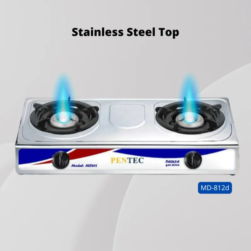 YU Online - Pentec Dapur Gas Dua Pembakar / Double Burner Gas Stove thumbnail 4