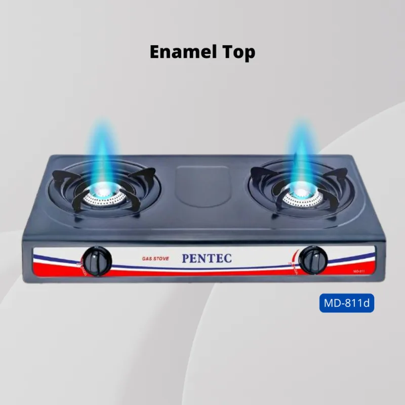 YU Online - Pentec Dapur Gas Dua Pembakar / Double Burner Gas Stove thumbnail 3