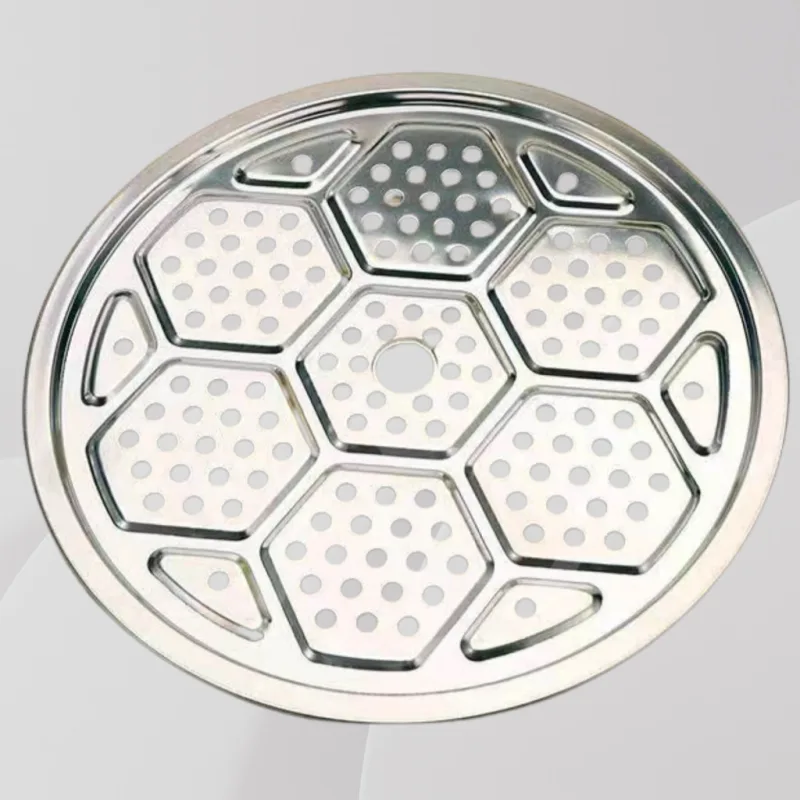 YU Online - Stim Rak Kukus / Stainless Steel Steamer Plate Steaming Tray / Hidangan Kukus / Steam Rack / Tray Kukusan thumbnail 4