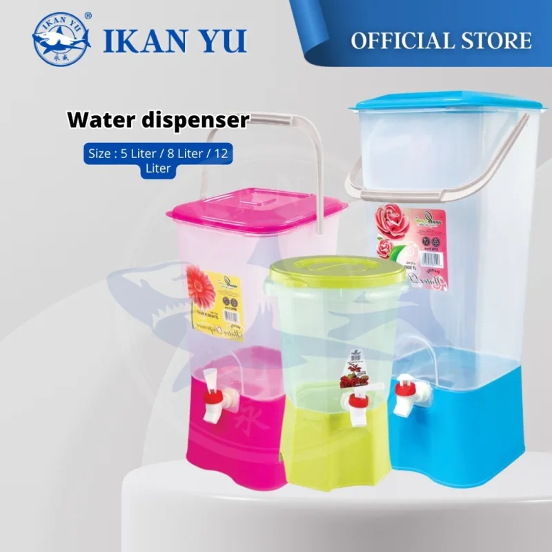 YU Online - Applelady Plastik Dispenser / Plastic Water Dispenser with stand / Juice Dispenser / Plastic Tea Bucket Jug