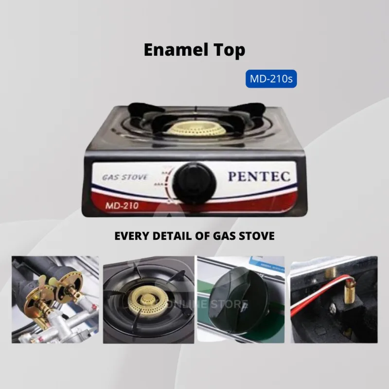 YU Online - Pentec Dapur Gas Satu Pembakar / Single Burner Gas Stove / Sirim / 1 tahun warranty thumbnail 3