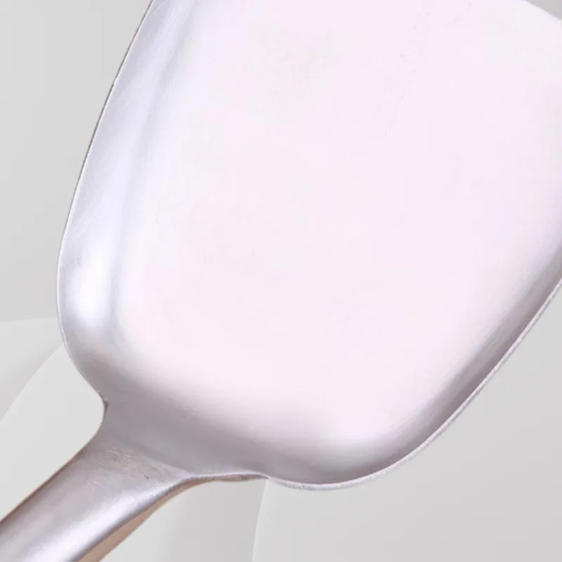 Yu Online - Senduk dan Sodek / Stainless Steel Soup Ladle With Wood Handle / Turner With Wood Handle / Spatulas / Sudih thumbnail 3