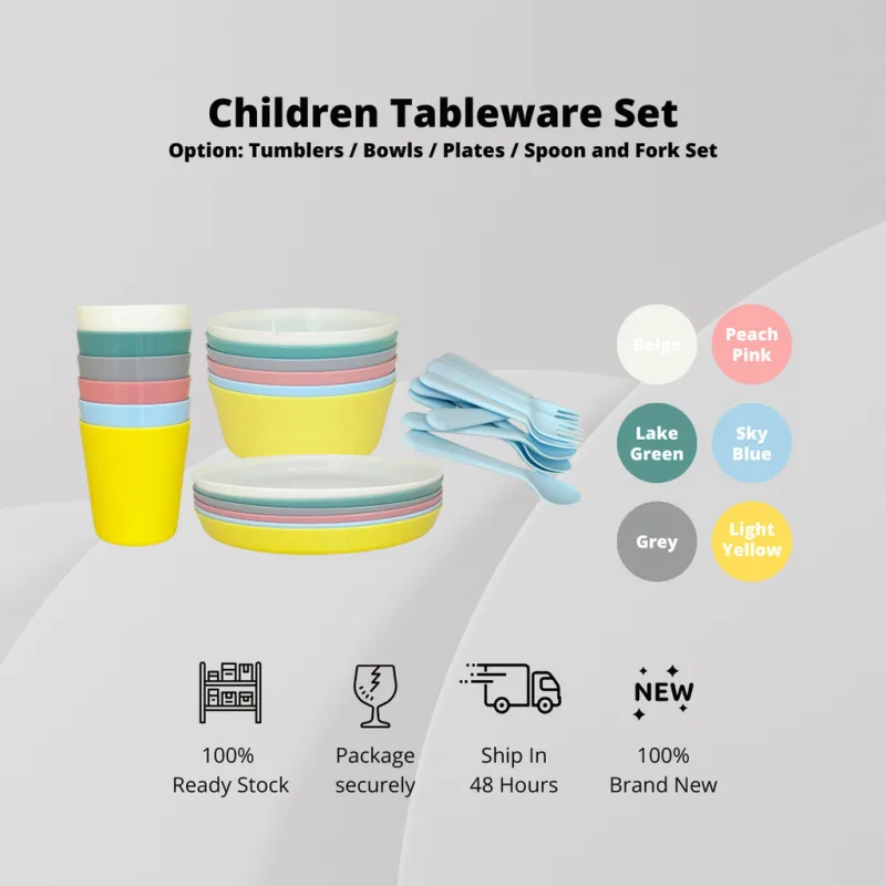 YU Online - Plastik Cawan Mangkuk Pingan Kantin / Plastic Cup Set / Plastik Cawan / Kopi Cup / Tumbler / Plate thumbnail 2