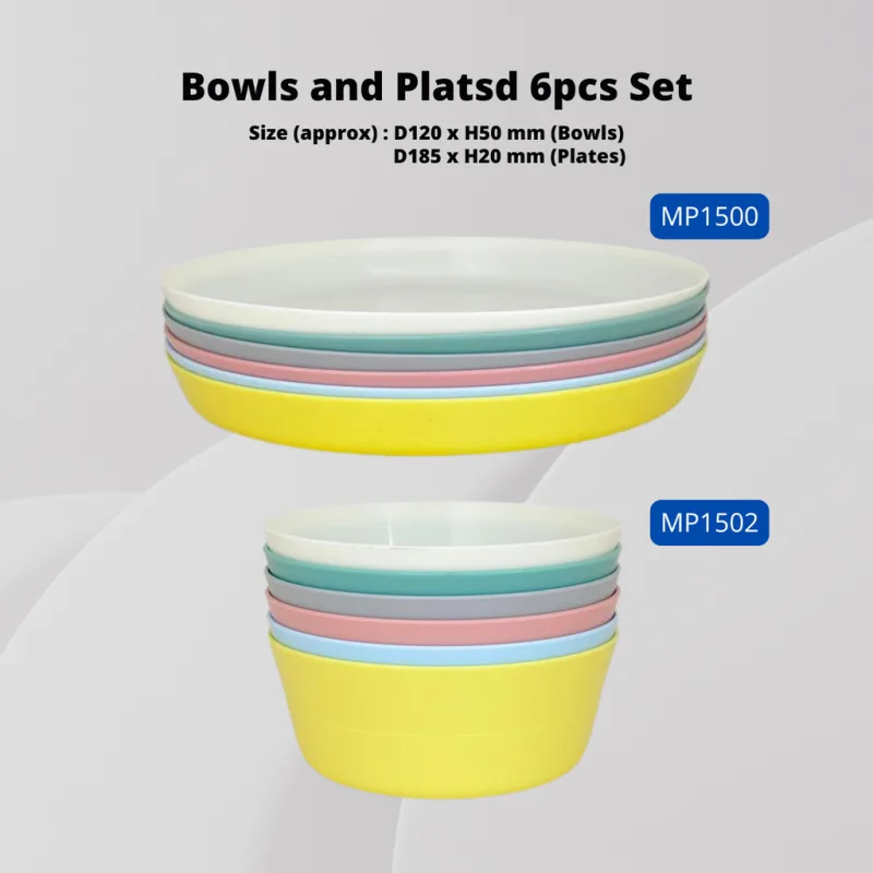 YU Online - Plastik Cawan Mangkuk Pingan Kantin / Plastic Cup Set / Plastik Cawan / Kopi Cup / Tumbler / Plate thumbnail 5