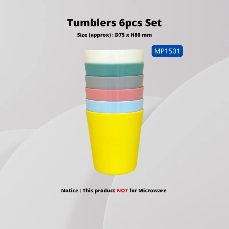 YU Online - Plastik Cawan Mangkuk Pingan Kantin / Plastic Cup Set / Plastik Cawan / Kopi Cup / Tumbler / Plate thumbnail 4