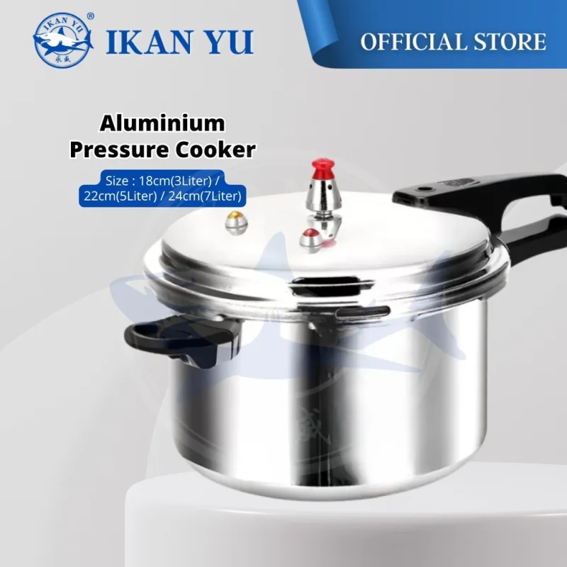 YU Online - Periuk Tekanan Aluminium / Gas Pressure Cooker / Periuk rebus tulang / Periuk Presto / 气压锅